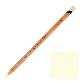 Derwent Lighfast Colour Pencil - Champagne