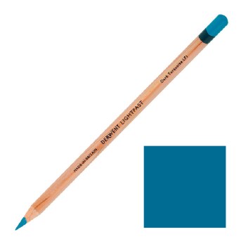 Derwent Lighfast Colour Pencil - Dark Turquoise