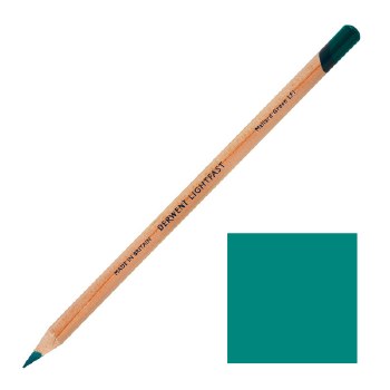Derwent Lighfast Colour Pencil - Mallard Green