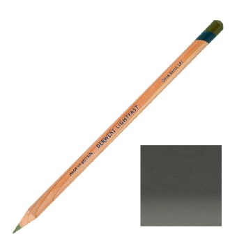 Derwent Lighfast Colour Pencil - Olive Earth