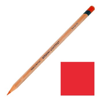 Derwent Lighfast Colour Pencil - Scarlet