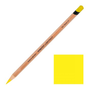 Derwent Lighfast Colour Pencil - Sun Yellow