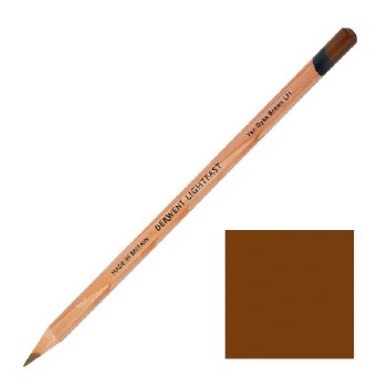 Derwent Lighfast Colour Pencil - Van Dyke Brown