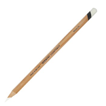 Derwent Lighfast Colour Pencil - White