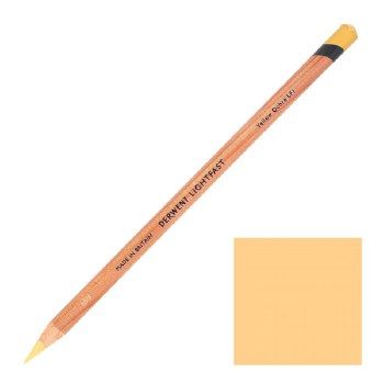 Derwent Lighfast Colour Pencil - Yellow Ochre