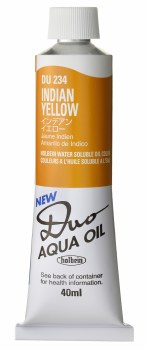 Holbein DUO Aqua Oil 40ml - Indian Yellow 234