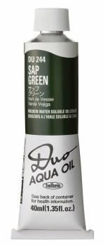 Holbein DUO Aqua Oil 40ml - Sap Green 244