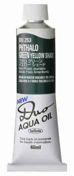 Holbein DUO Aqua Oil 40ml - Phthalo Green Y/S 253