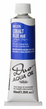 Holbein DUO Aqua Oil 40ml - Cobalt Blue Hue 275