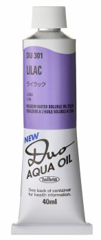 Holbein DUO Aqua Oil 40ml - Lilac 301