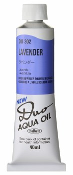 Holbein DUO Aqua Oil 40ml - Lavender 302