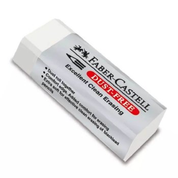 DUST FREE PVC ERASER