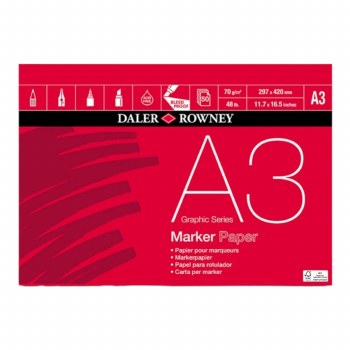 DALER ROWNEY MARKER PAD A3