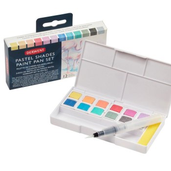 Derwent Pastel Shades Paint Pan Set