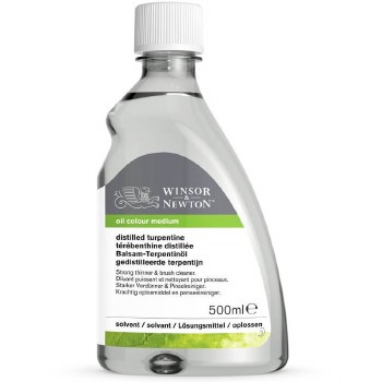 Winsor & Newton Distilled Turpentine 500ml