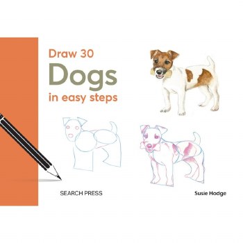 Draw 30 Dogs in Easy Steps