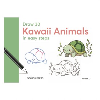 Draw 30 Kawaii Animals in Easy Steps