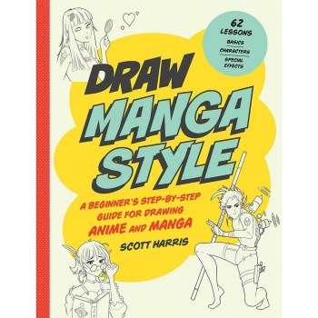 Draw 62 Manga Style