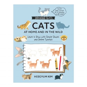Drawing Class: Cats at Home & in the Wild