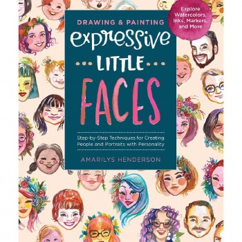 Drawing and Painting Expressive Little Faces