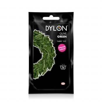 Dylon Fabric Hand Dye - Olive Green