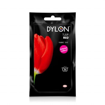Dylon Fabric Hand Dye - Tulip Red