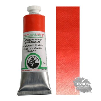 Old Holland 40ml E20 Cadmium Red Scarlet