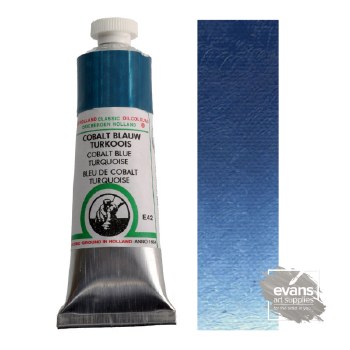 Old Holland 40ml E42 Cobalt Blue Turquoise