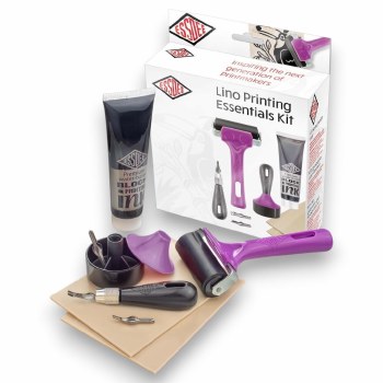 Lino Block Printing Kit