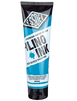 Lino Printing Ink 300ml - Turquoise
