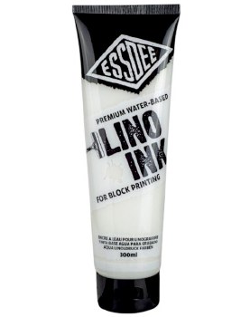 Lino Printing Ink 300ml - White