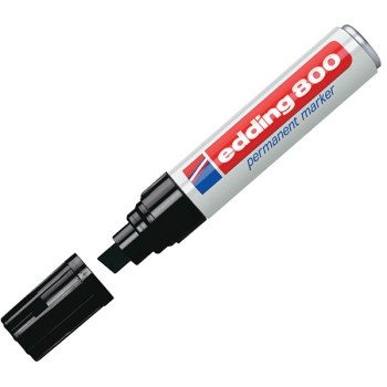Edding 800 Permanent Marker Black