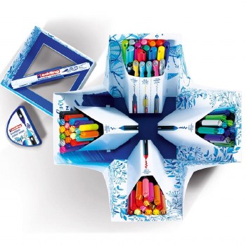 Edding Colour Happy Set - Asstorted Colours 70pcs