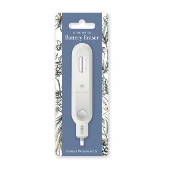 Elements Electric Battery Eraser