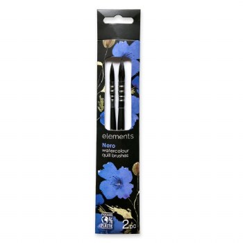 Elements Nero Synthetic Squirrel Quill Watercolour
