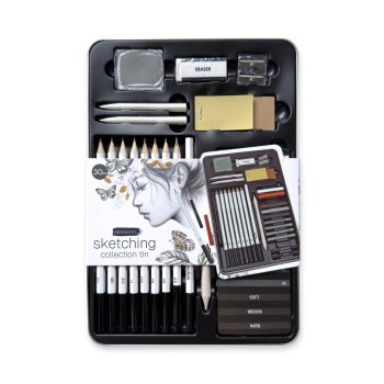 Elements Sketching Collection Tin - 30pcs
