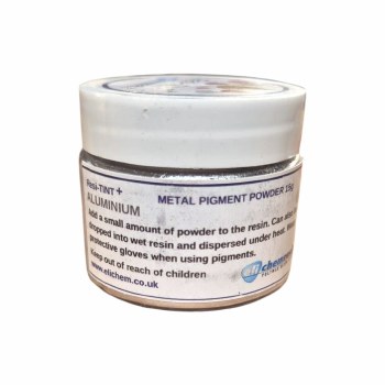 resi-TINT+ Metallic Powder Aluminium 15g