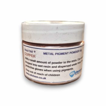 resi-TINT+ Metallic Powder Copper 50g