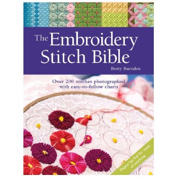Embroidery Stitch Bible