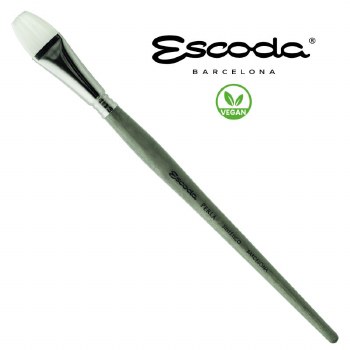 Escoda Perla Flat/Bright Brush - No.1/2"