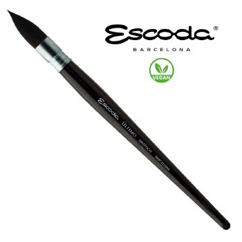 Escoda Ultimo Round Mop Brush - No.14