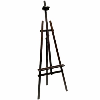 Evans Espresso Lyre Easel