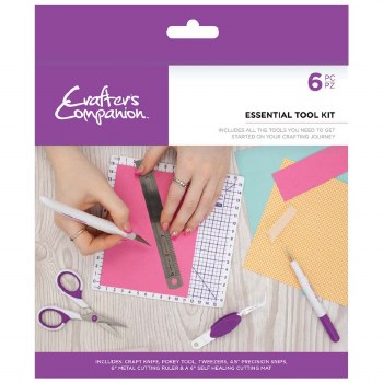 Crafters Companion - Essential Craft Tool Kit