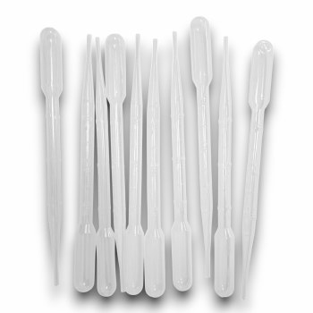 Set of 10 x 3ml Pipettes