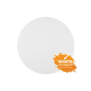 Evans Round Canvas Panel 20cm