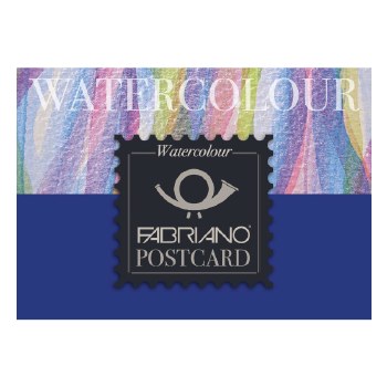 Fabriano Acquarello 300gsm Postcard Pad