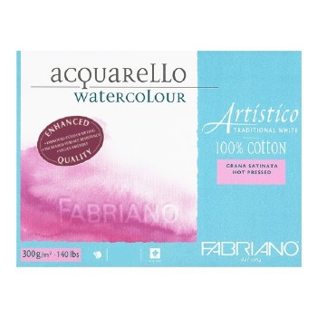 Fabriano Artistico Block - 30.5x45.5cm - Hot Pressed