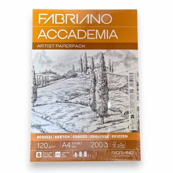 Fabriano Accademia A4 -120gsm