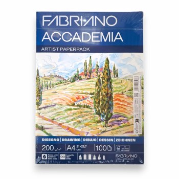 Fabriano Accademia A4 -200gsm