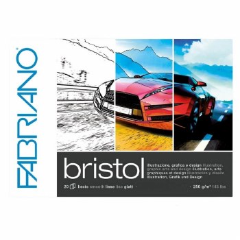 Fabriano Bristol Board Pad A5